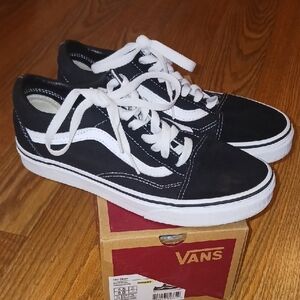Vans Black Sneakers